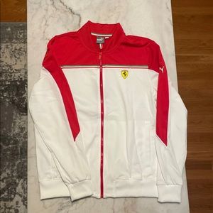 Puma Ferrari Track Jacket